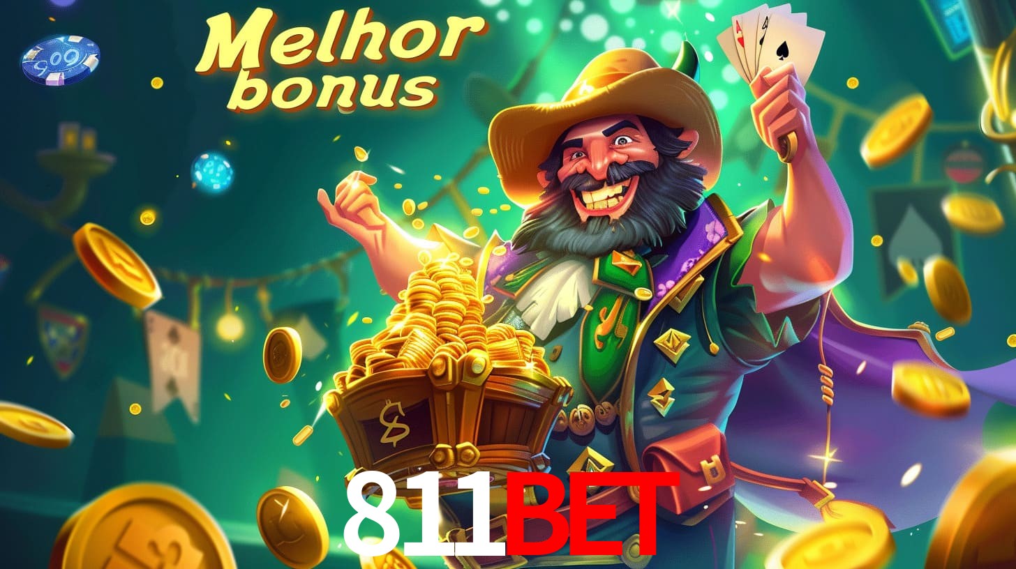 811bet Aproveite o bônus